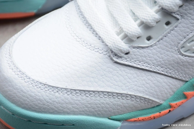 Rep Husky Light GS 5 Air Aqua 440892-100 Jordan 0704